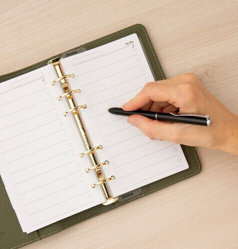 Ανταλλακτικοι Κρικοι Organizer Filofax Personal 23mm Gold Medium Rings 11702128