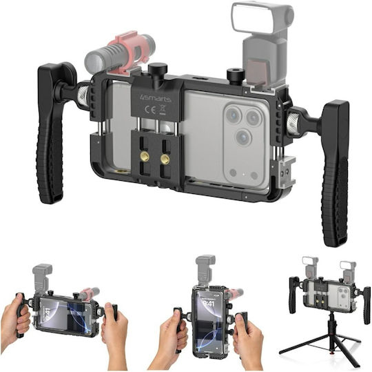 4smarts Universal Video Set Smartphone Wireless Remote Black 541823