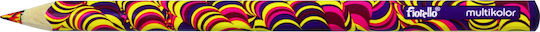Fiorello Multicolor Pencils 12 Pieces Tube Set 170-2299