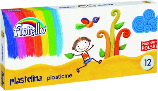 Fiorello Пластелини за 2+ Години 12 Бр