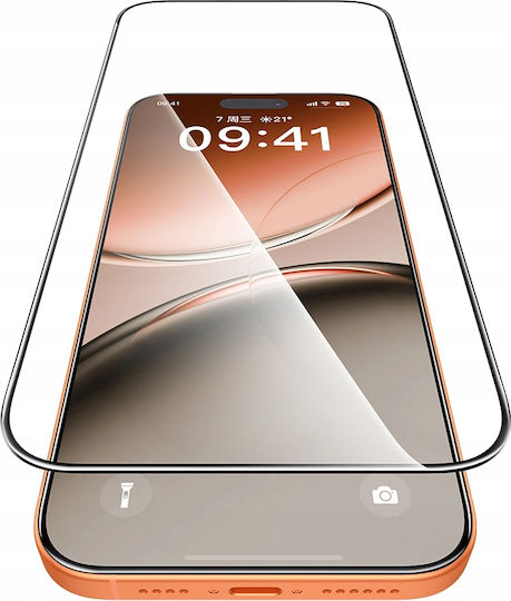 Mcdodo Auto-fit Gehärtetes Glas Starker Displayschutzfolien Hülle iPhone 17 Pro Max