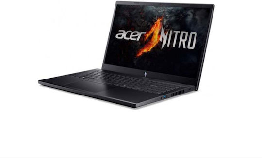 Acer Nitro V 15 ANV15-A31 -R4AC 15.6" IPS FHD (Ryzen 5-150/16GB/512GB SSD/GeForce RTX 5050/Без операционна система) Обсидианово черен (Английска клавиатура US)