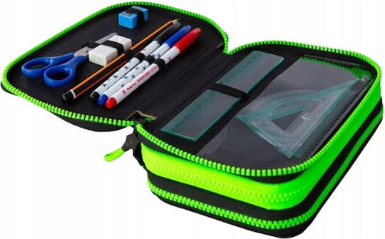 Coolpack Jumper 3 Κασετίνα Γεμάτη Γκρι