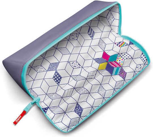 Maped Maped Metallische Grau Federmäppchen