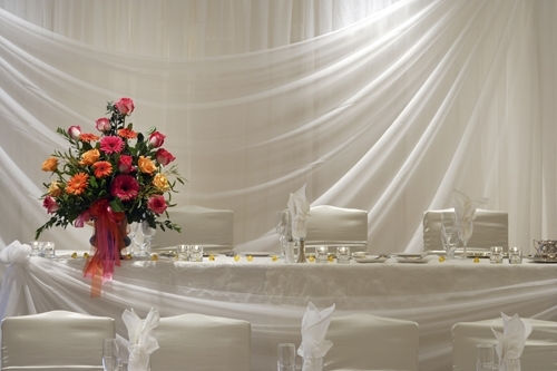 PartyDeco Ύφασμα Διακόσμησης Τούλι 30x900εκ. Fuchsia