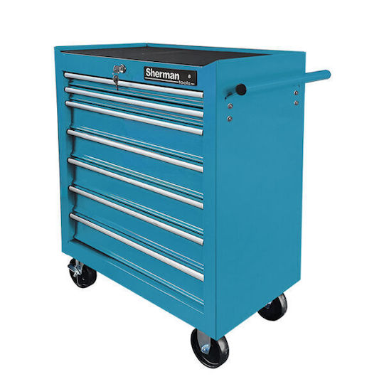 Sherman Metal Tool Chest