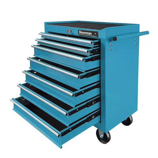 Sherman Metal Tool Chest