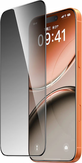 Mcdodo Datenschutz Gehärtetes Glas Autofit Displayschutzfolie Apple iPhone 17 Air