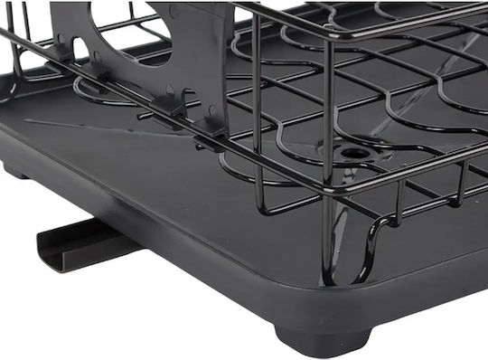 Verk Group Metallic Black Sink Strainer