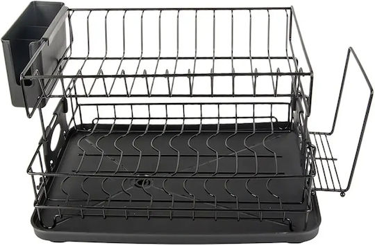 Verk Group Metallic Black Sink Strainer