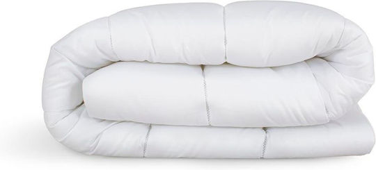 AMW Πάπλωμα Μονό με Γέμιση Microfiber 160x200εκ. 100