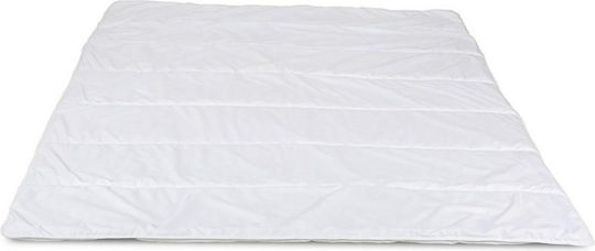 AMW Πάπλωμα Μονό με Γέμιση Microfiber 160x200εκ. 100