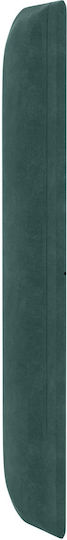 vidaXL Fabric Bed Headboard Green 80cm