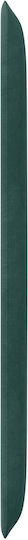 vidaXL Fabric Bed Headboard Green 80cm