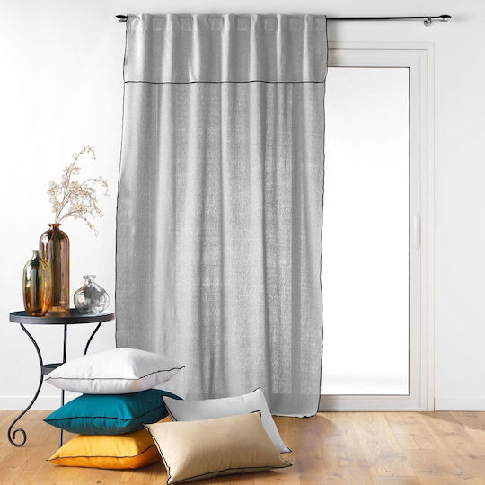 Douceur d'Intérieur Mistraline με Τούνελ Γκρι 140x240εκ. Douceur d'Intérieur Mistraline με Τούνελ Γκρι 140x240εκ.