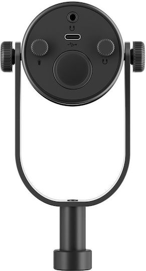 Boya CastMic P60 Σετ Μικρόφωνο XLR / USB Shock Mounted για Φωνητικά