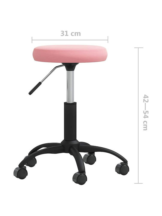 Office & Desk Stools Pink 31x31x42cm