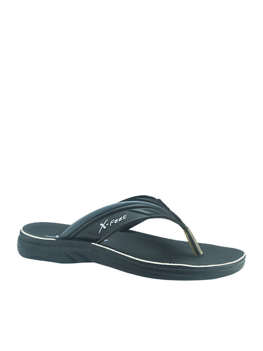 Men's Black Flip Flops