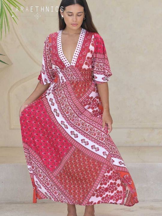Seraphine Summer Maxi Dress Paprika