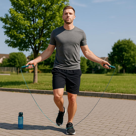 Boxing Crossfit Training Springseile Mit Kugellagern Verstellbare Länge 3m