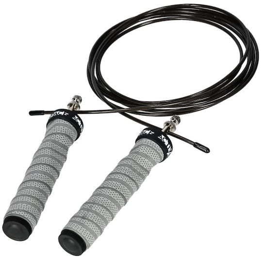 Adjustable Boxing Jump Rope Bearings Weights Gray S02