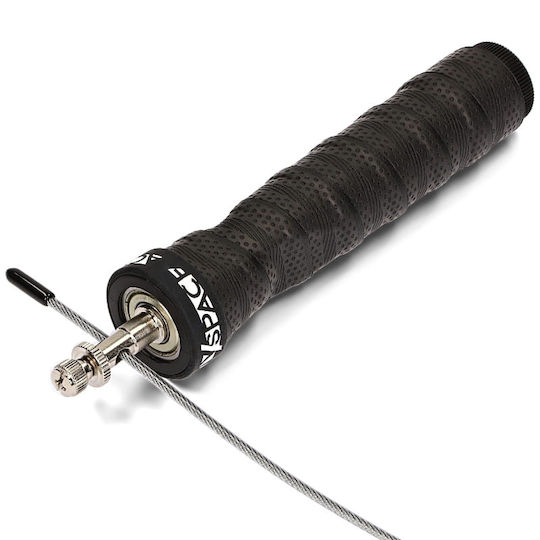 Adjustable Boxing Jump Rope Bearings Weights Black S01