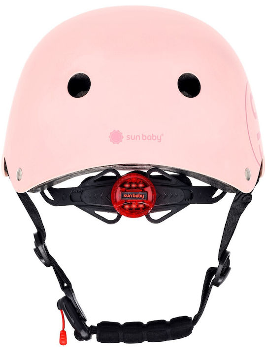 Sun Baby Kinderfahrrad- / Rollerhelm für Stadt Rosa