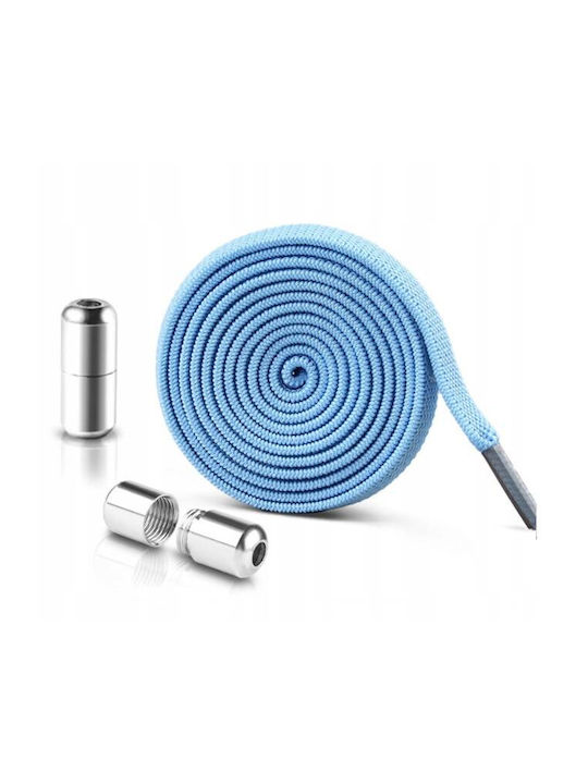 Ecarla Elastic No-tie Shoelaces Blue Sdb01n 2pcs