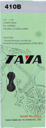 Taya Chain Bicycle Chain 112L Black