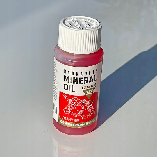 Mineral Oil Ezmtb Hydraulic Disc Bicycle Brakes 60 Ml