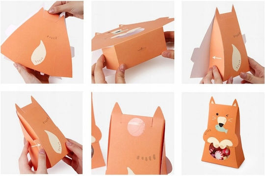 ecarla Geschenkverpackung für Geschenk 10x16,5x5cm