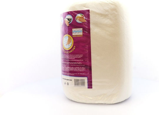 Zebra Economy Küchenpapier Rolle 2 Lagen 300gr/Rolle