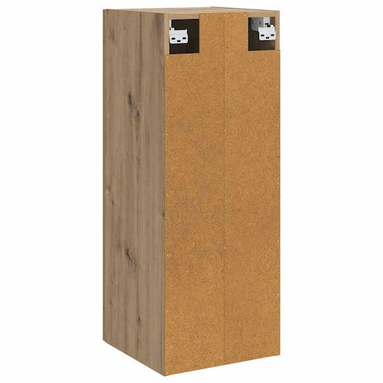 vidaXL Bathroom Cabinet 34.5x34x90cm Oak