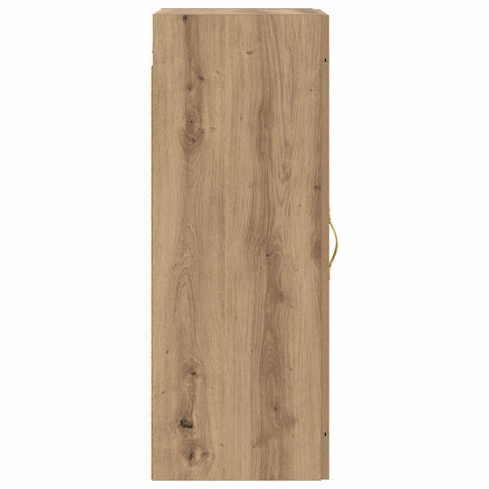 vidaXL Bathroom Cabinet 34.5x34x90cm Oak