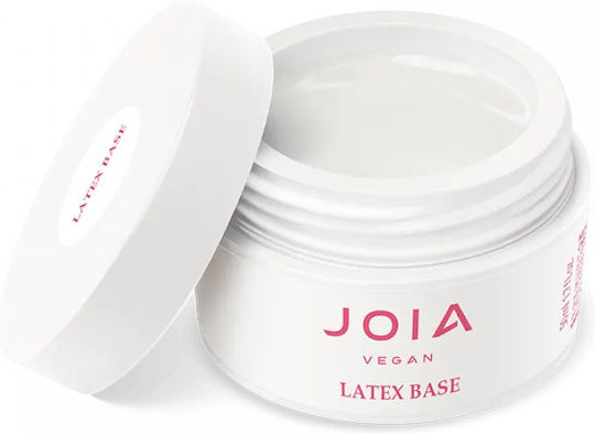 JOIA Vegan Base Coat για Ημιμόνιμα Βερνίκια 8ml Clear