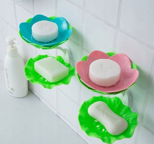 Verk Group Tavă De Săpun Din Plastic Cu Ventuză Verde 5907451335987