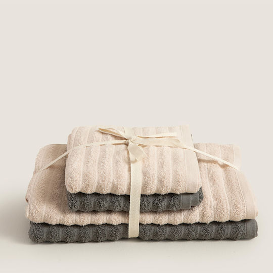 SteweHome Handtuch 45x45cm Beige