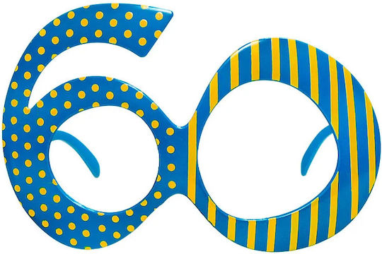 Party Glasses 60 Sixtieth Birthday