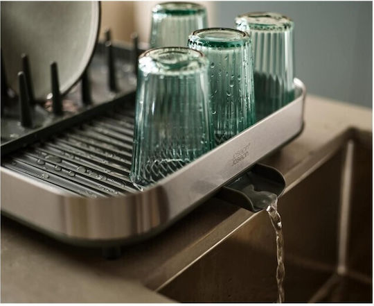 Joseph Joseph Sink Strainer Inox Black