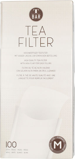 100 Filtre de Ceai de Hârtie
