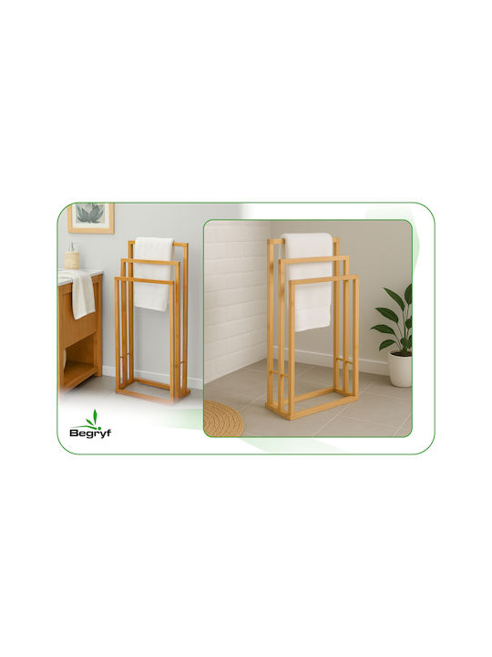 Стенна с Винтове 42x24см Сребриста