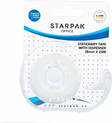 Starpak Bandă De Izolare 18mm x 25m Transparentă
