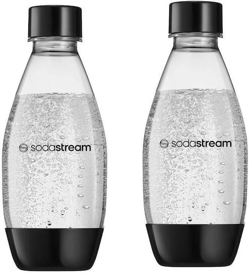 Sodastream Terra 1012813400 Soda Maker 3 Bottles Included Pet Co2 Cylinder Black