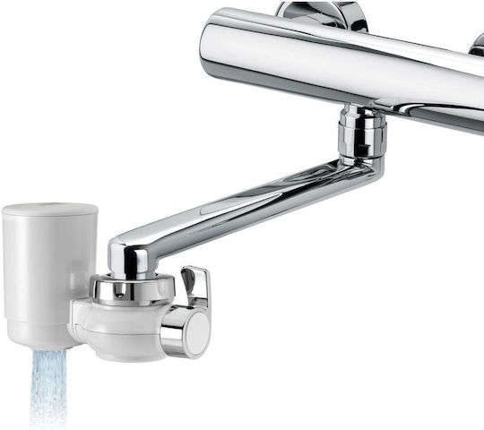 Laica Genova Wasserfilter Für Wasserhahnmontage Aktivkohle 0.1 μm