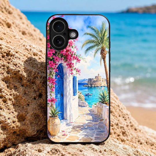 Калъф Sonique Greek Island Muse Series Motorla Moto G35 5g Улица Родос