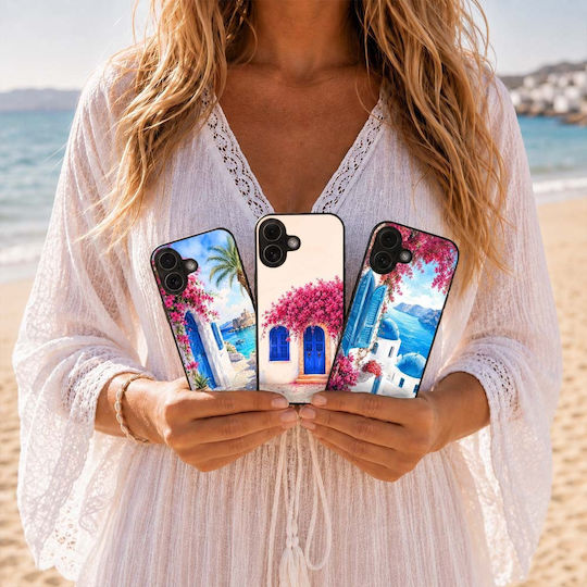 Калъф Sonique Greek Island Muse Series Motorla Moto G35 5g Улица Родос