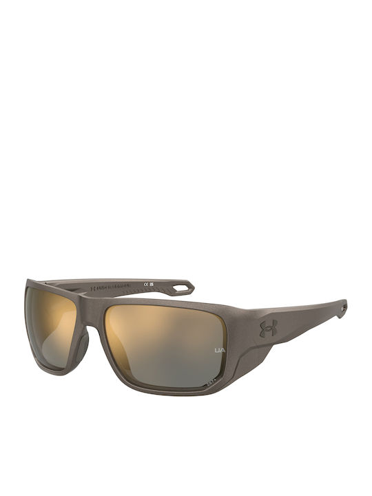 Under Armour Sunglasses Brown with Horn-Rimmed Frame Under Armour Sunglasses Brown with Horn-Rimmed Frame