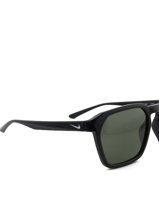 Nike Vital Shift Unisex Sunglasses with Black Frame with Mirror Lens