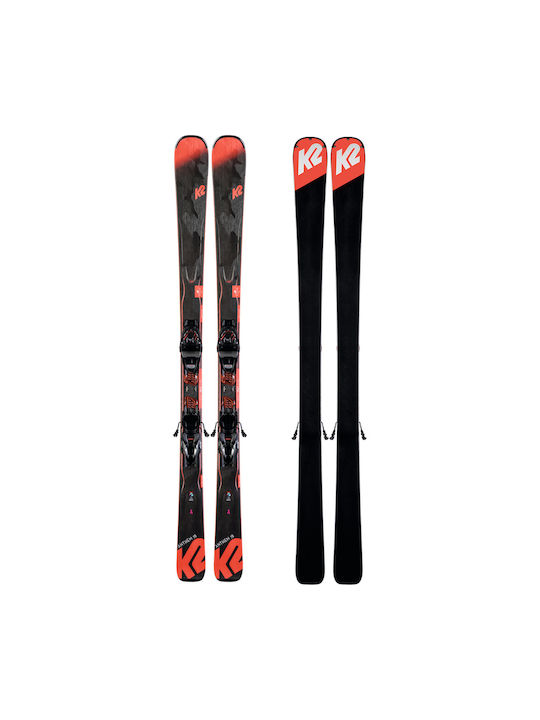 K2 Anthem 78 Женски Ски Ботуши в Сив Цвят със Стягащи Ремъци ER3 10 Compact Quikclik