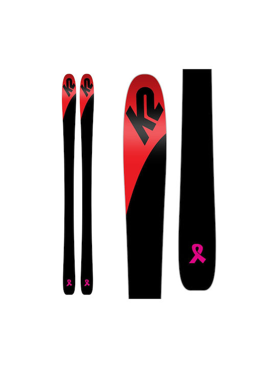 K2 Alluvit 88 Ti 2019 Ski Schuhe in Rot Farbe